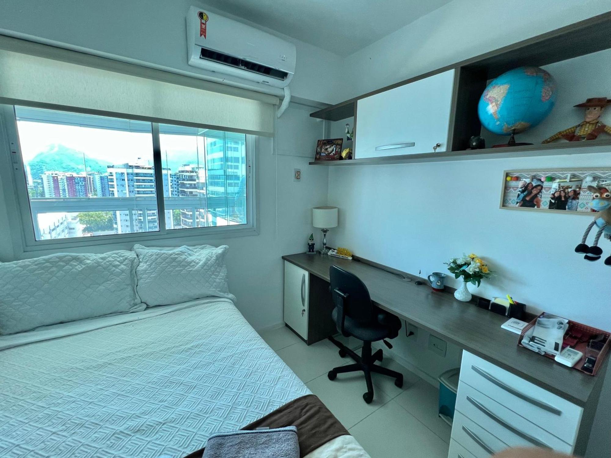 Barra Da Tijuca Depto Decorado En Exclusivo Resort Ρίο ντε Τζανέιρο Εξωτερικό φωτογραφία