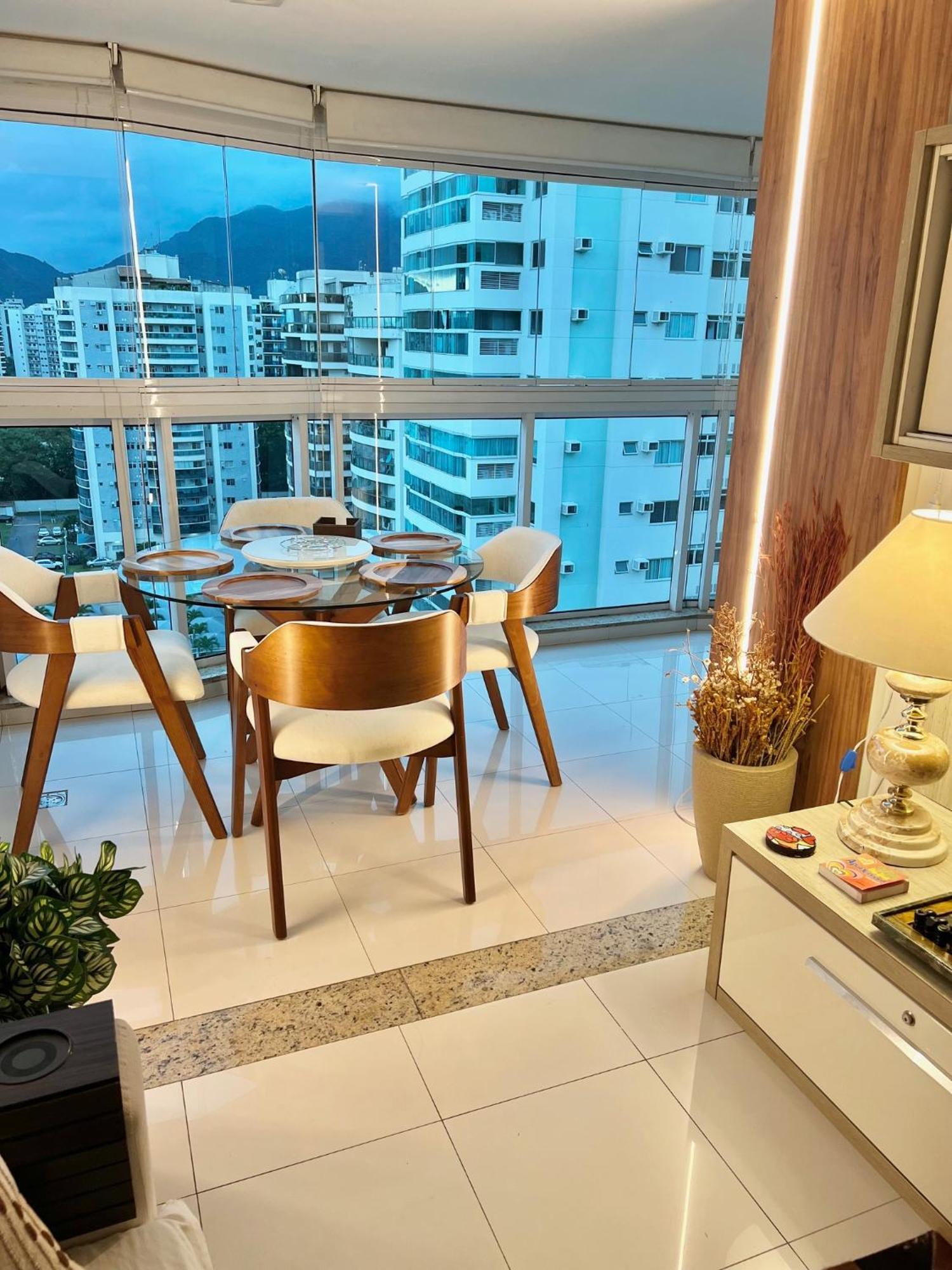 Barra Da Tijuca Depto Decorado En Exclusivo Resort Ρίο ντε Τζανέιρο Εξωτερικό φωτογραφία